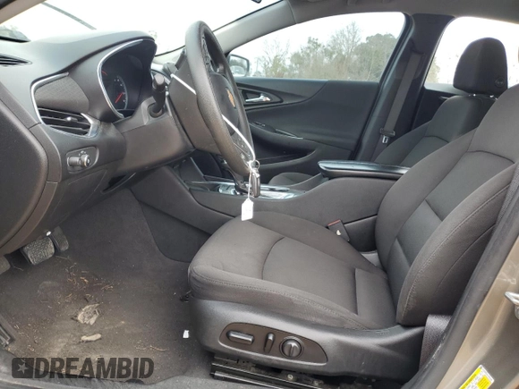 2020 Chevrolet Malibu LT with VIN 1G1ZD5STXLF031198, listed as a Copart auction lot 43332205 with 93,493 mi miles and Salvage Title. Bid and sale history available at carsss.com. Image 7.