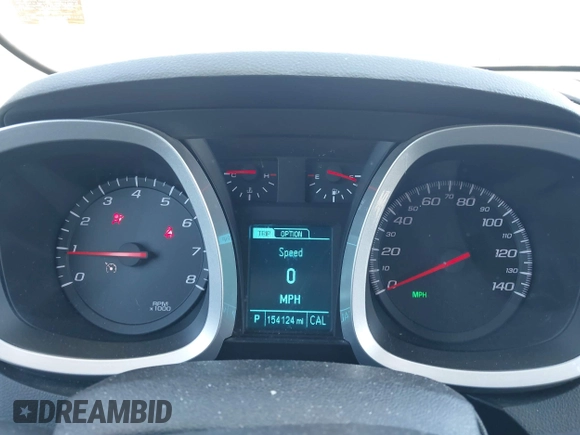 2014 Chevrolet Equinox LTZ with VIN 1GNALDEK2EZ116128, listed as a IAAI auction lot 42192139 with 154,124 mi miles and . Bid and sale history available at DreamBid. Image 7.