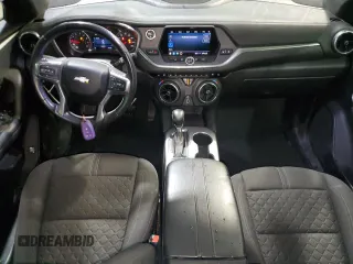 2020 Chevrolet Blazer LT with VIN 3GNKBCRS5LS579516, listed as a Copart auction lot 45010375 with 102,275 mi miles and Salvage title. Bid and sale history available at DreamBid. Image 8.