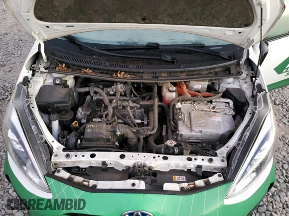 2019 Toyota Prius L z VIN JTDKDTB34K1622510, wystawiony jako Copart lot #78647714 z przebiegiem 127 766 mil mil oraz Szkoda całkowita • Salvage title. Historia ofert i sprzedaży dostępna na DreamBid. Obrazek 11.