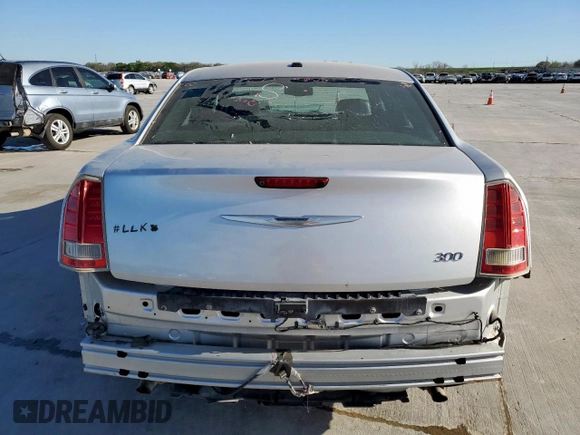 2012 Chrysler 300 Limited with VIN 2C3CCACG2CH147007, listed as a Copart auction lot 50360165 with Not Provided miles and Clean Title. Bid and sale history available at carsss.com. Image 6.