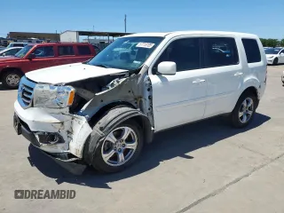 2015 Honda Pilot EX-L z VIN 5FNYF3H70FB031764, wystawiony jako Copart lot #57715185 z przebiegiem 146 619 mil mil oraz Szkoda całkowita • Salvage title. Historia ofert i sprzedaży dostępna na DreamBid. Obrazek 1.