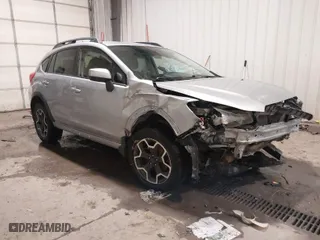 2015 Subaru XV Crosstrek Premium with VIN JF2GPACC7F8266214, listed as a IAAI auction lot 41607904 with 1 mi miles. Bid and sale history available at carsss.com. Image 1.