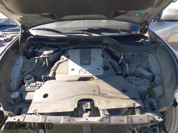 2011 Infiniti FX with VIN JN8AS1MU4BM712013, listed as a IAAI auction lot 41831161 with 180,615 mi miles and . Bid and sale history available at DreamBid. Image 10.