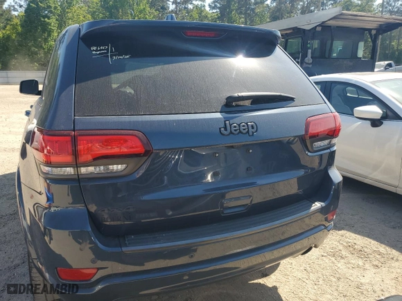 2021 Jeep Grand Cherokee Limited with VIN 1C4RJFBG8MC622769, listed as a Copart auction lot 52871835 with 56,835 mi miles and Salvage Title. Bid and sale history available at carsss.com. Image 6.