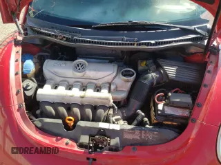 2007 Volkswagen Beetle with VIN 3VWRW31C77M504419, listed as a Copart auction lot 62310725 with 225,004 mi miles and Salvage title. Bid and sale history available at DreamBid. Image 11.