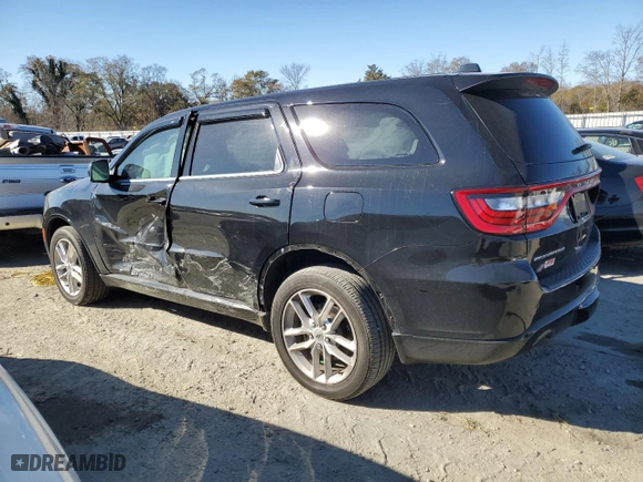 2022 Dodge Durango GT with VIN 1C4RDJDG5NC136610, listed as a Copart auction lot 83856034 with 38,891 mi miles and Salvage Title. Bid and sale history available at carsss.com. Image 2.