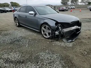2016 Audi S4 Premium Plus z VIN WAUDGAFLXGA002067, wystawiony jako Copart lot #44027515 z przebiegiem 63 951 mil mil oraz Szkody całkowita. Historia ofert i sprzedaży dostępna na DreamBid. Obrazek 10.