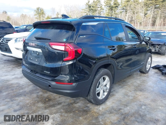 2024 GMC Terrain SLE с VIN 3GKALTEG2RL343626, выставлен на аукционе IAAI как лот 41455076 с пробегом 2 364 миль миль и . История ставок и продаж доступна на DreamBid. Изображение 4.