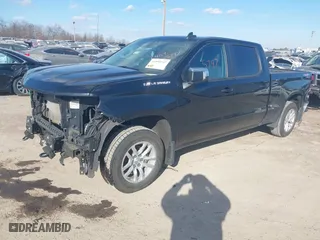 2019 Chevrolet Silverado 1500 LT with VIN 1GCUYDED2KZ282329, listed as a IAAI auction lot 41595747 with 190,000 mi miles. Bid and sale history available at carsss.com. Image 18.