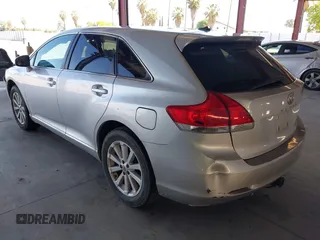 2012 Toyota Venza LE with VIN 4T3ZA3BBXCU055883, listed as a IAAI auction lot 42167975 with 179,709 mi miles and . Bid and sale history available at DreamBid. Image 3.