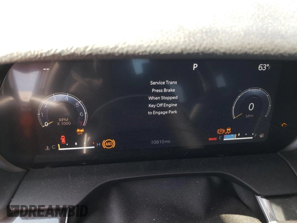 2023 Jeep Grand Cherokee Altitude with VIN 1C4RJHAG3PC532883, listed as a Copart auction lot 56899945 with 10,810 mi miles and Salvage title. Bid and sale history available at DreamBid. Image 9.