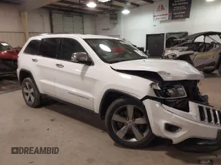 2016 Jeep Grand Cherokee Limited 75th Anniversary with VIN 1C4RJFBT9GC448406, listed as a IAAI auction lot 41521175 with 137,552 mi miles and . Bid and sale history available at DreamBid. Image 1.