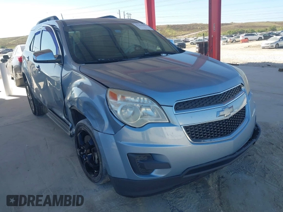 2014 Chevrolet Equinox LT with VIN 2GNFLBE31E6262566, listed as a IAAI auction lot 41295999 with 102,167 mi miles. Bid and sale history available at carsss.com. Image 1.