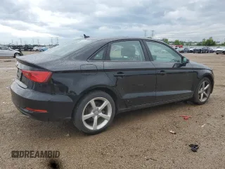 2015 Audi A3 Premium with VIN WAUACGFF9F1061797, listed as a Copart auction lot 61190735 with 78,951 mi miles and Salvage title. Bid and sale history available at DreamBid. Image 3.