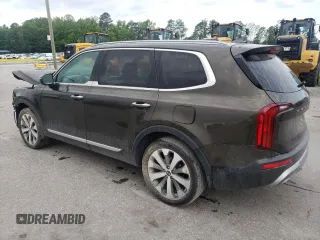 2020 Kia Telluride S z VIN 5XYP64HC0LG054917, wystawiony jako Copart lot #55049535 z przebiegiem 84 575 mil mil oraz Szkoda całkowita • Salvage title. Historia ofert i sprzedaży dostępna na DreamBid. Obrazek 2.