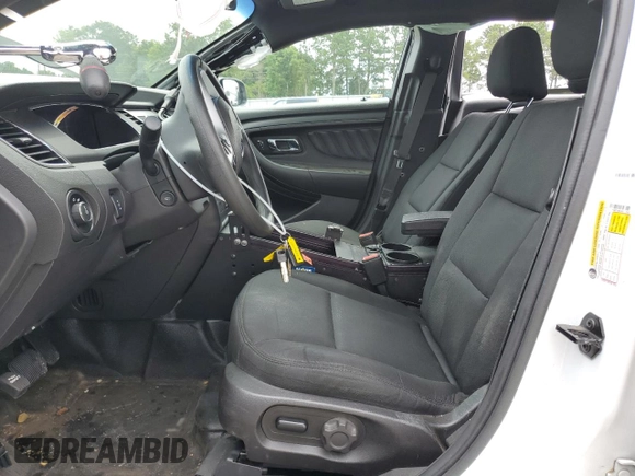 2019 Ford Police Interceptor with VIN 1FAHP2MK2KG113583, listed as a Copart auction lot 61011695 with 50,529 mi miles and Clean title. Bid and sale history available at DreamBid. Image 7.