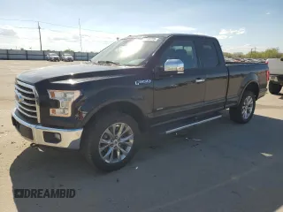 2016 Ford F-150 XLT with VIN 1FTFX1EG9GFC03929, listed as a Copart auction lot 52103325 with 89,418 mi miles and Salvage Title. Bid and sale history available at carsss.com. Image 1.