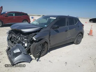 2024 Nissan Kicks S with VIN 3N1CP5BVXRL552798, listed as a Copart auction lot 48476195 with Not Provided miles and Salvage Title. Bid and sale history available at DreamBid. Image 1.