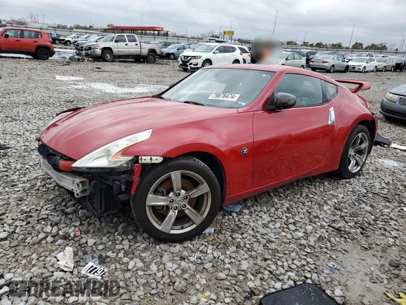2009 Nissan 370Z z VIN JN1AZ44E19M400603, wystawiony jako Copart lot #79878474 z przebiegiem 129 976 mil mil oraz Szkoda całkowita • Salvage title. Historia ofert i sprzedaży dostępna na DreamBid. Obrazek 1.