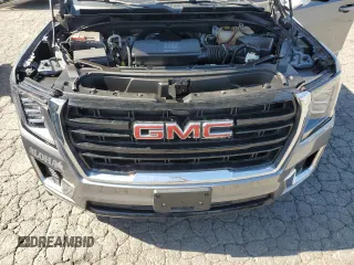 2022 GMC Yukon SLE with VIN 1GKS2AKD5NR329485, listed as a Copart auction lot 47016325 with 0 mi miles and Salvage Title. Bid and sale history available at carsss.com. Image 12.