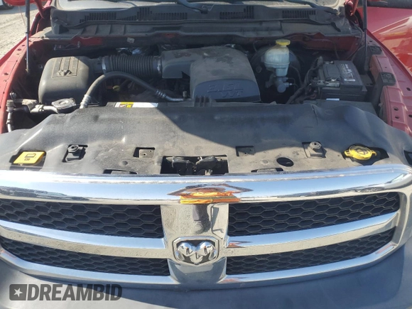 2018 Ram 1500 Tradesman z VIN 3C6JR6DG3JG162617, wystawiony jako Copart lot #59035045 z przebiegiem 208 164 mil mil oraz Czysty tytuł • Clean title. Historia ofert i sprzedaży dostępna na DreamBid. Obrazek 11.