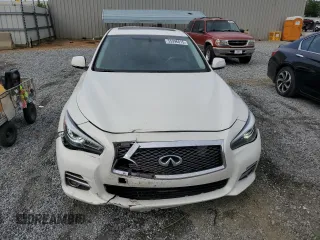2014 Infiniti Q50 Premium с VIN JN1BV7ARXEM697759, выставлен на аукционе Copart как лот 55996815 с пробегом 129 642 миль миль и Списание • Salvage title. История ставок и продаж доступна на DreamBid. Изображение 5.