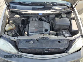 2002 Lexus RX 300 with VIN JTJHF10U120270588, listed as a Copart auction lot 52888125 with 243,985 mi miles and Salvage Title. Bid and sale history available at carsss.com. Image 12.