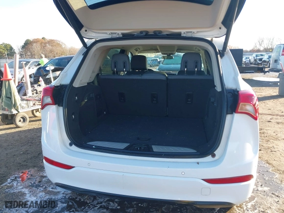 2020 Buick Envision Essence with VIN LRBFXCSA0LD051426, listed as a IAAI auction lot 41132973 with 60,439 mi miles. Bid and sale history available at carsss.com. Image 17.