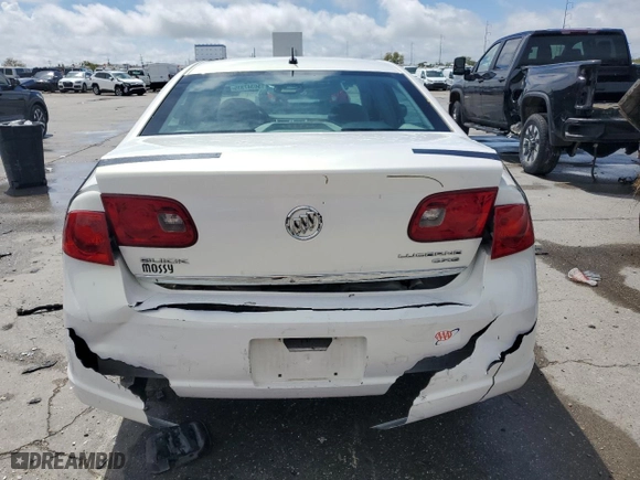 2007 Buick Lucerne CXS with VIN 1G4HE57Y57U180393, listed as a Copart auction lot 50347335 with NaN miles and Salvage Title. Bid and sale history available at carsss.com. Image 6.