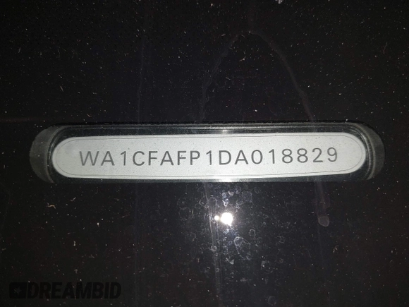 2013 Audi Q5 Premium с VIN WA1CFAFP1DA018829, выставлен на аукционе IAAI как лот 42591929 с пробегом 92 441 миль миль и . История ставок и продаж доступна на DreamBid. Изображение 12.