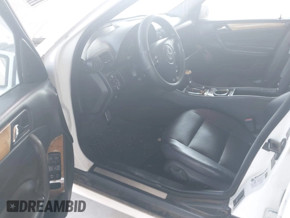 2007 Mercedes-Benz C 230 Sport with VIN WDBRF52H27F893087, listed as a IAAI auction lot 42661678 with 227,026 mi miles and . Bid and sale history available at DreamBid. Image 5.