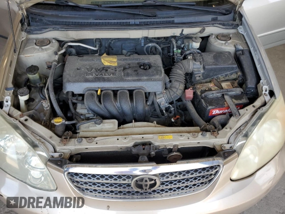 2005 Toyota Corolla CE с VIN 2T1BR32E65C361237, выставлен на аукционе Copart как лот 61846785 с пробегом 189 735 миль миль и Списание • Salvage title. История ставок и продаж доступна на DreamBid. Изображение 11.
