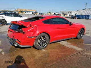 2019 Ford Mustang EcoBoost с VIN 1FA6P8TH3K5159743, выставлен на аукционе Copart как лот 52114895 с пробегом 83 293 миль миль и Чистый • Clean title. История ставок и продаж доступна на DreamBid. Изображение 3.