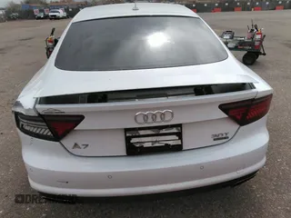 2016 Audi A7 3.0 Premium Plus with VIN WAUWGAFC6GN144188, listed as a IAAI auction lot 41824927 with 128,379 mi miles. Bid and sale history available at carsss.com. Image 16.