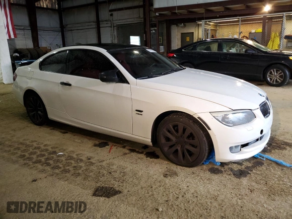 2012 BMW 3 Series 328i xDrive with VIN WBAKF5C53CE657102, listed as a Copart auction lot 52182625 with 107,241 mi miles and Salvage Title. Bid and sale history available at carsss.com. Image 4.