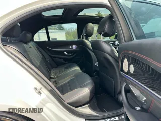 2019 Mercedes-Benz E 53 AMG with VIN WDDZF6BB7KA589865, listed as a Copart auction lot 55819215 with 83,878 mi miles and Clean Title. Bid and sale history available at DreamBid. Image 5.