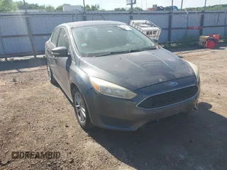 2017 Ford Focus SE with VIN 1FADP3F22HL341553, listed as a IAAI auction lot 42305588 with 165,016 mi miles and . Bid and sale history available at DreamBid. Image 1.