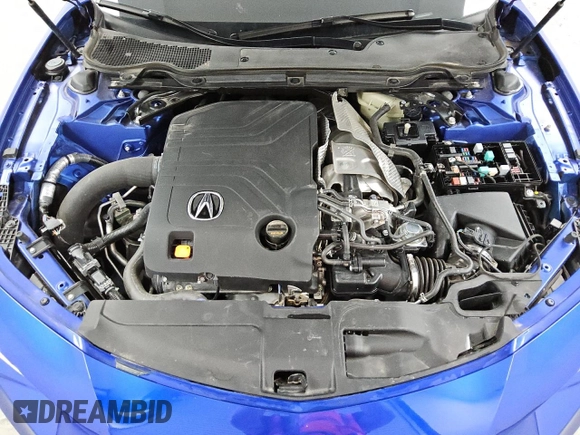 2023 Acura TLX Type S w/Performance Tire with VIN 19UUB7F92PA001439, listed as a Copart auction lot 49697365 with 10,503 mi miles and Clean Title. Bid and sale history available at carsss.com. Image 11.