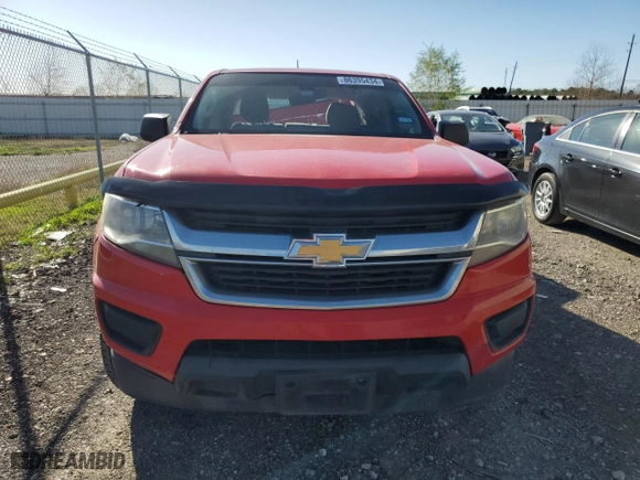 2017 Chevrolet Colorado 2WD WT with VIN 1GCGSBEN7H1154820, listed as a Copart auction lot 86395434 with 108,741 mi miles and Salvage Title. Bid and sale history available at carsss.com. Image 5.
