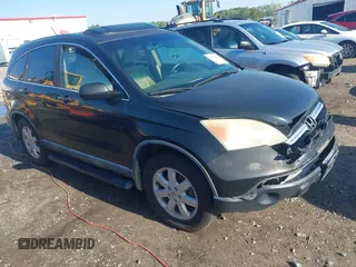 2008 Honda CR-V EX with VIN 5J6RE48598L006819, listed as a IAAI auction lot 41972335 with 261,198 mi miles. Bid and sale history available at carsss.com. Image 1.