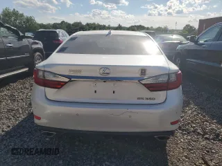 2017 Lexus ES 350 with VIN 58ABK1GG3HU062271, listed as a Copart auction lot 58166605 with 82,276 mi miles and Clean title. Bid and sale history available at DreamBid. Image 6.