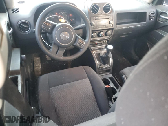 2012 Jeep Patriot Sport with VIN 1C4NJPBA8CD540761, listed as a Copart auction lot 89010545 with 103,512 mi miles and Salvage Title. Bid and sale history available at DreamBid. Image 8.