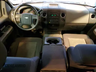 2006 Ford F-150 XL with VIN 1FTPX12V16FA64420, listed as a Copart auction lot 81628804 with 0 mi miles and Salvage Title. Bid and sale history available at carsss.com. Image 8.