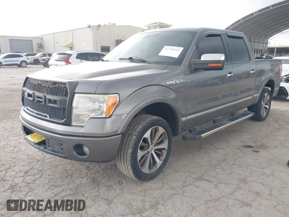 2011 Ford F-150 XL with VIN 1FTFW1CFXBFC48495, listed as a IAAI auction lot 41776246 with 277,604 mi miles. Bid and sale history available at carsss.com. Image 2.