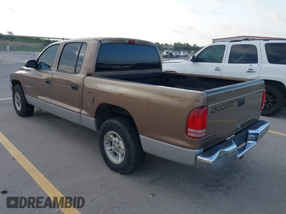 2000 Dodge Dakota Sport с VIN 1B7GL2AZ8YS716918, выставлен на аукционе IAAI как лот 42467015 с пробегом 149 961 миль миль и . История ставок и продаж доступна на DreamBid. Изображение 3.
