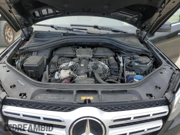 2019 Mercedes-Benz GLS 450 с VIN 4JGDF6EE2KB192502, выставлен на аукционе Copart как лот 61241405 с пробегом 108 084 миль миль и Списание • Salvage title. История ставок и продаж доступна на DreamBid. Изображение 12.