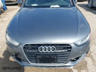 2016 Audi A4 Premium with VIN WAUAFAFL4GA004435, listed as a IAAI auction lot 41891165 with 154,817 mi miles. Bid and sale history available at carsss.com. Image 6.