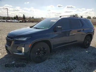 2022 Chevrolet Traverse LS with VIN 1GNERFKW7NJ106700, listed as a Copart auction lot 47775175 with 47,088 mi miles and Salvage Title. Bid and sale history available at carsss.com. Image 1.