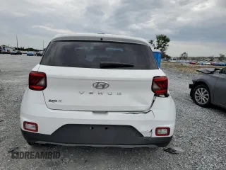 2020 Hyundai Venue SE z VIN KMHRB8A35LU050085, wystawiony jako Copart lot #59108915 z przebiegiem 34 570 mil mil oraz Szkoda całkowita • Salvage title. Historia ofert i sprzedaży dostępna na DreamBid. Obrazek 6.